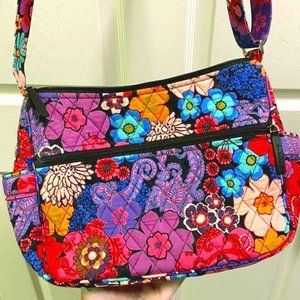Vera Bradley Crossbody Bag in Floral Fiesta